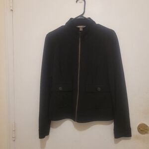 Tommy Bahama Black Zip-Up Jacket – Size Small